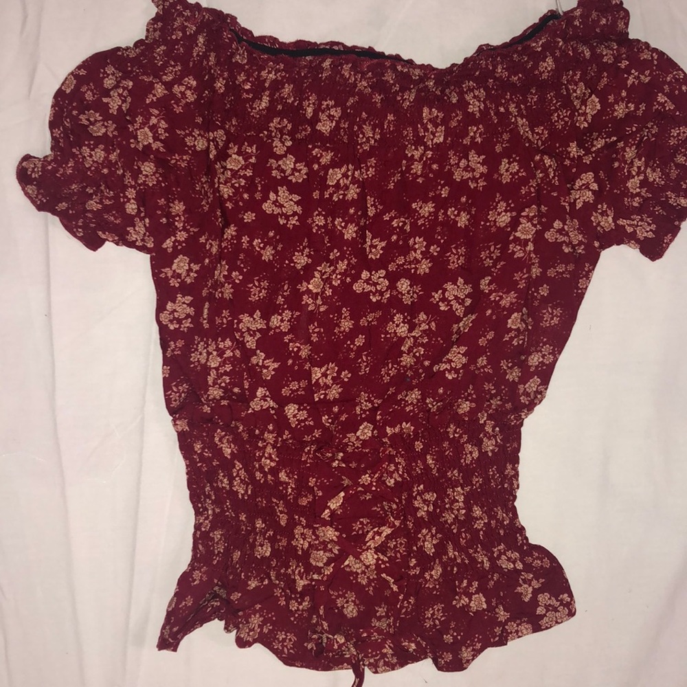 Flower Bomb top